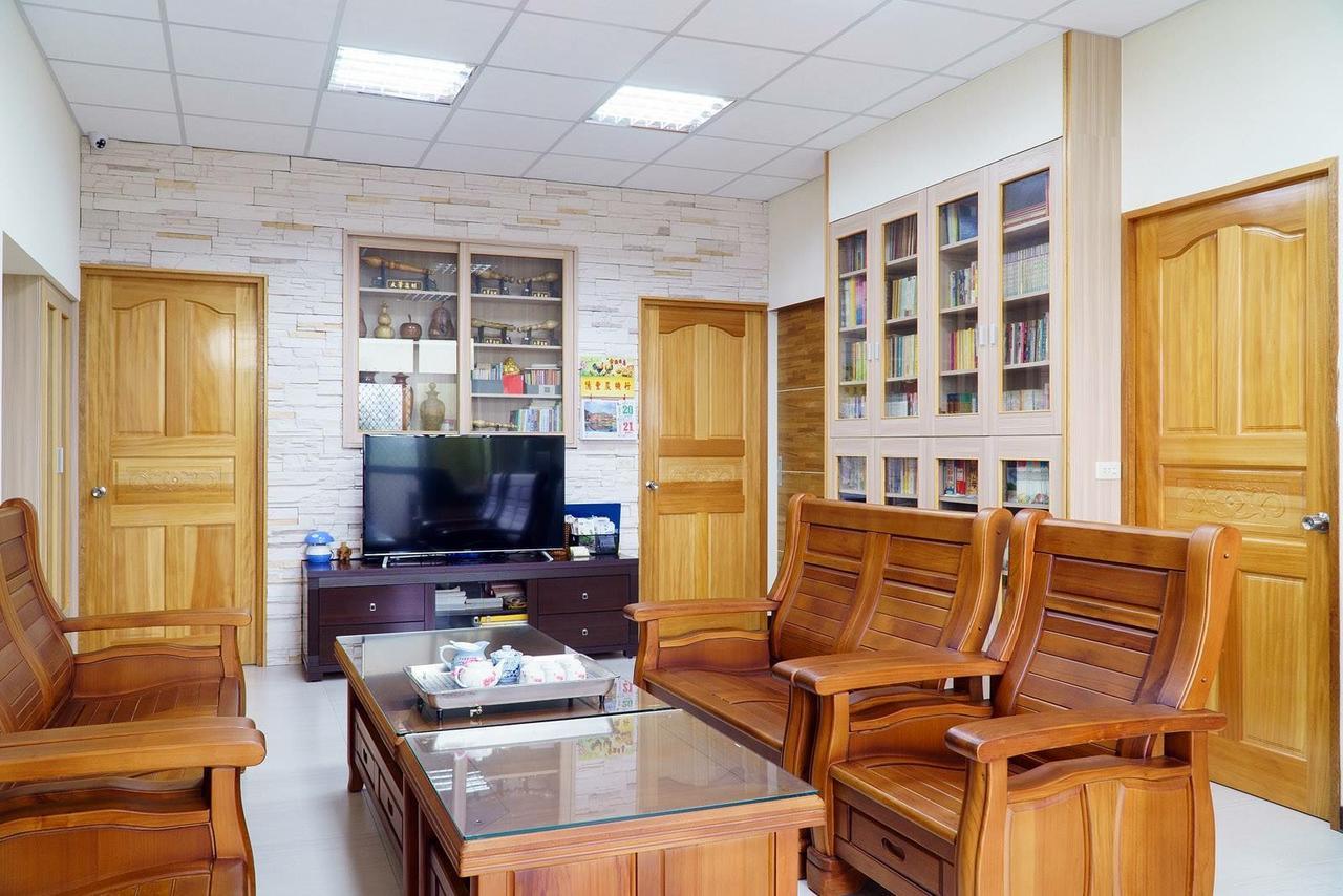 Apartamento Look Tea House Meishan Exterior foto