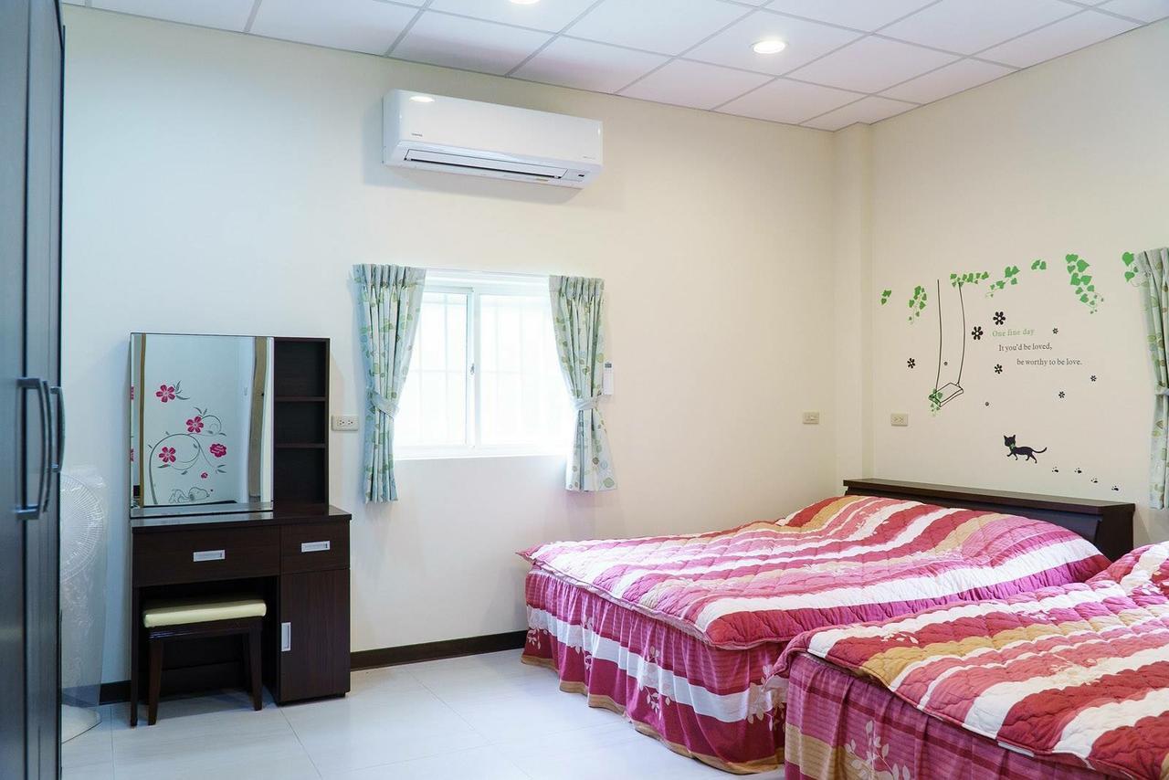 Apartamento Look Tea House Meishan Exterior foto
