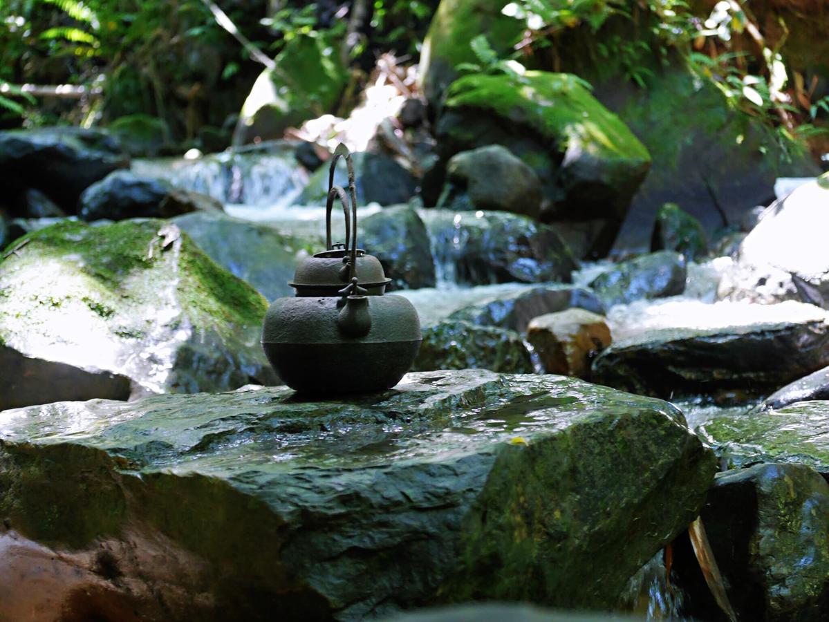 Apartamento Look Tea House Meishan Exterior foto