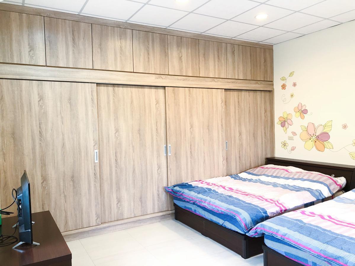 Apartamento Look Tea House Meishan Exterior foto