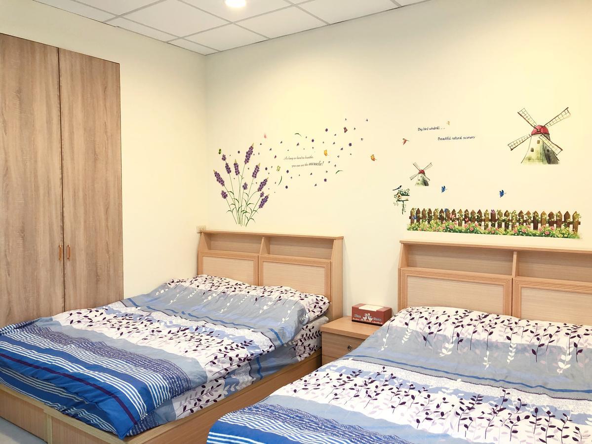 Apartamento Look Tea House Meishan Exterior foto